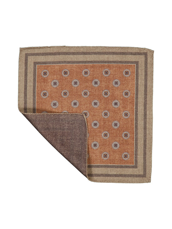 Oscar Jacobson - Taskurätt Wool Cashmere - 661 ORANGE LEAF | Stockmann - photo 2