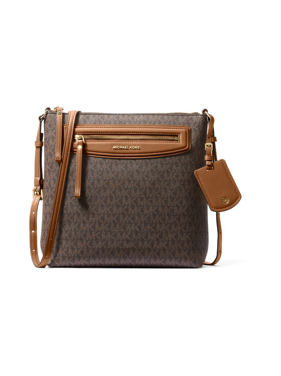 Michael Michael Kors - Jet Set Travel Xbody -laukku - 252 BRN/ACORN | Stockmann - photo 1