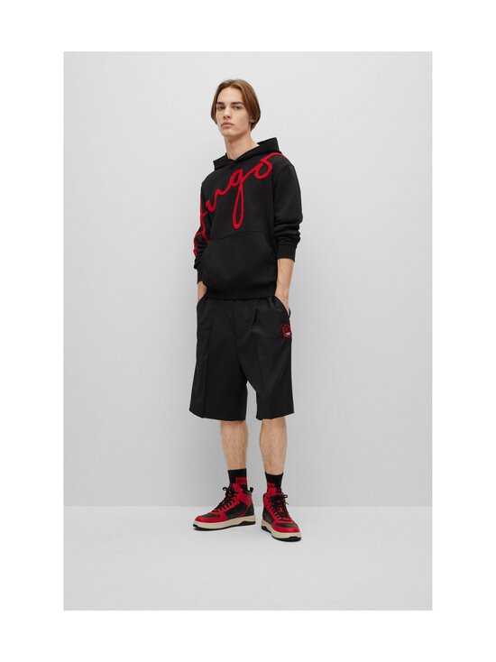 HUGO - Dokapi-collegehuppari - 001 BLACK | Stockmann - photo 4