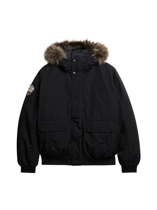 Superdry - Everest Faux Fur -bombertakki - 12A JET BLACK - photo 1 Superdry - Everest Faux Fur -bombertakki - 12A JET BLACK | Stockmann - photo 1