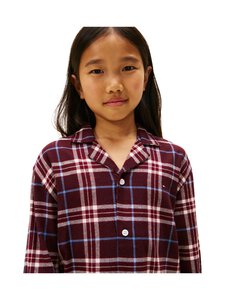 Tommy Hilfiger - Straight Print pidžamas dāvanu komplekts - 0KQ TARTAN REIKER BURGUNDY Tommy Hilfiger - Straight Print pidžamas dāvanu komplekts - 0KQ TARTAN REIKER BURGUNDY | Stockmann