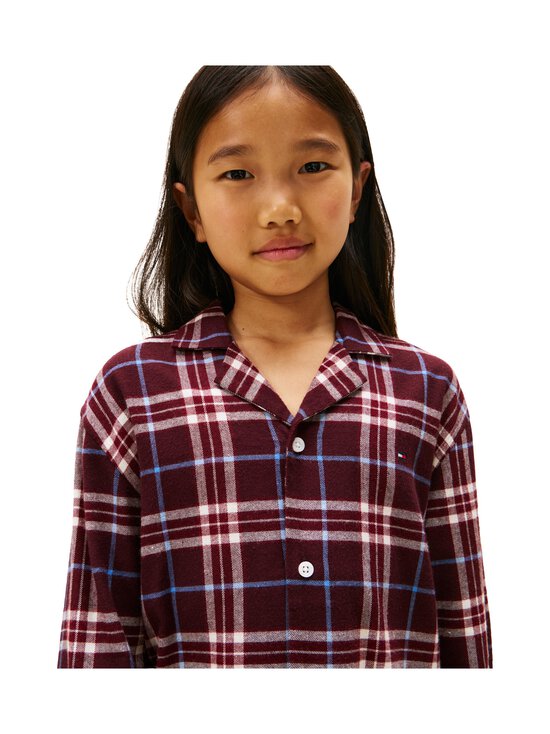Tommy Hilfiger - Straight Print -pyjamalahjapakkaus - 0KQ TARTAN REIKER BURGUNDY - photo 1 Tommy Hilfiger - Straight Print -pyjamalahjapakkaus - 0KQ TARTAN REIKER BURGUNDY | Stockmann - photo 1