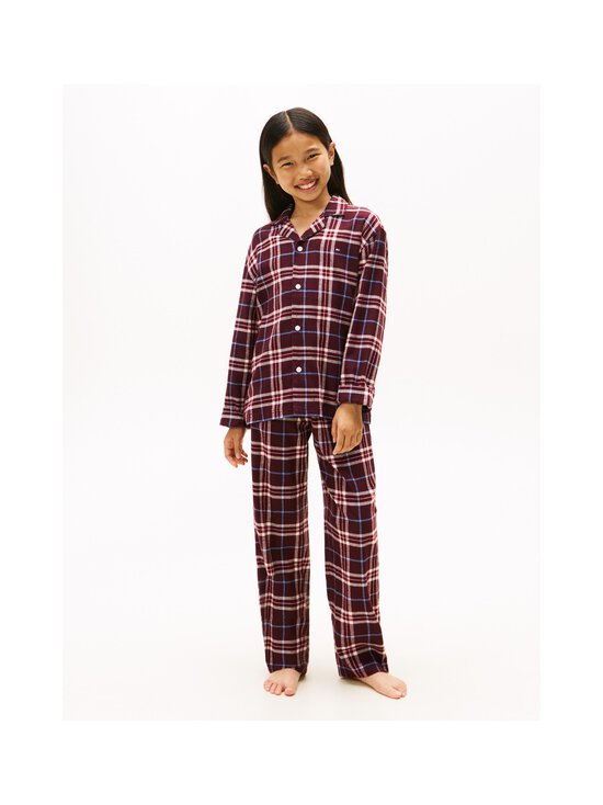 Tommy Hilfiger - Straight Print -pyjamalahjapakkaus - 0KQ TARTAN REIKER BURGUNDY - photo 2 Tommy Hilfiger - Straight Print -pyjamalahjapakkaus - 0KQ TARTAN REIKER BURGUNDY | Stockmann - photo 2