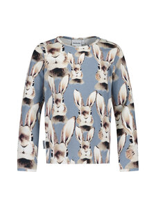 Metsola - Bunny trikotāžas krekls - FROSTY BLUE | Stockmann