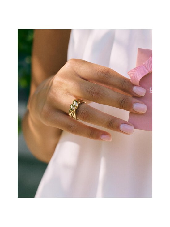 Edblad - Twist-sormus - GOLD | Stockmann - photo 3