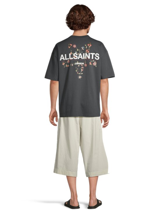 Allsaints - Pentacle t-paita - WASHED BLACK | Stockmann - photo 3
