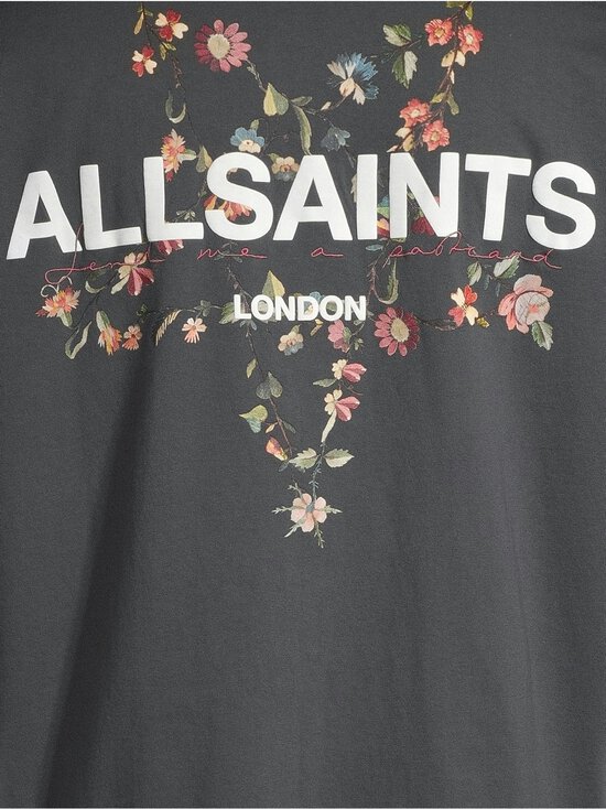 Allsaints - Pentacle t-paita - WASHED BLACK | Stockmann - photo 5