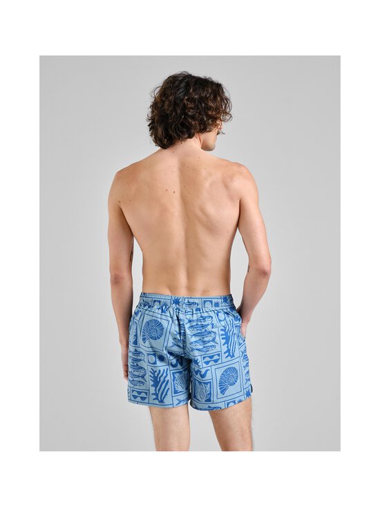Dedicated - Birka-uimashortsit - OCEAN SQUARES BLUE | Stockmann - photo 6