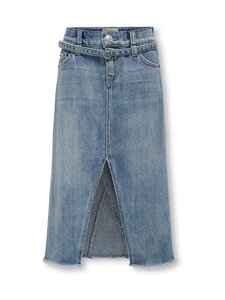 KIDS ONLY - KogCady Midi džinsa svārki - MEDIUM BLUE DENIM | Stockmann