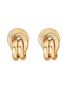LIÉ STUDIO - The Vera -kullatut korvakorut - GOLD | Stockmann