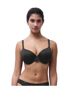 Chantelle - T-särgi rinnahoidja Champs Elysees Memory Foam - E17 DAZZLING BLACK | Stockmann