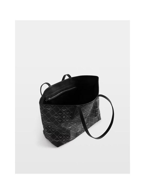Zadig&Voltaire - Monogram Shopper soma - BLACK | Stockmann - photo 4