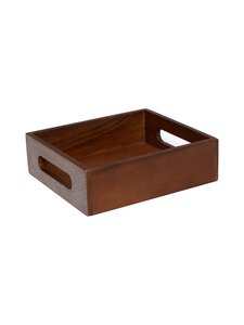 Casa Stockmann - Gea-servettiteline - DARK ACACIA Casa Stockmann - Gea-servettiteline - DARK ACACIA | Stockmann