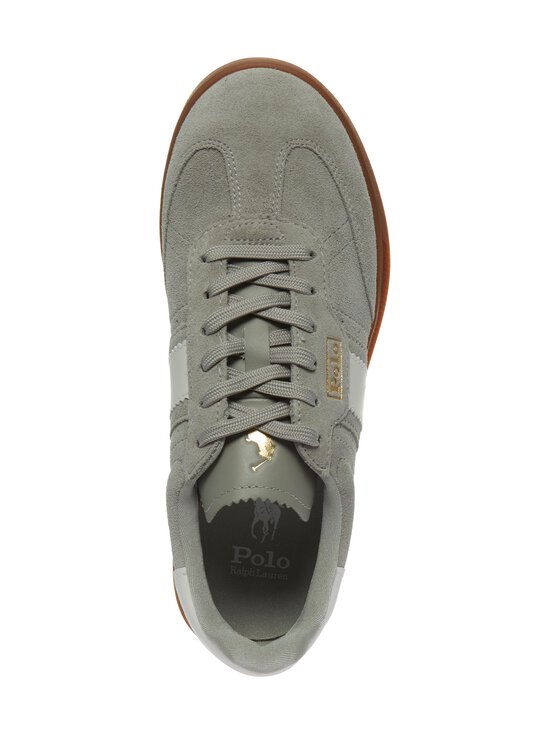 Polo Ralph Lauren - Aera-nahkasneakerit - TAUPE GREY/DECKWASH WHITE - photo 2 Polo Ralph Lauren - Aera-nahkasneakerit - TAUPE GREY/DECKWASH WHITE | Stockmann - photo 2