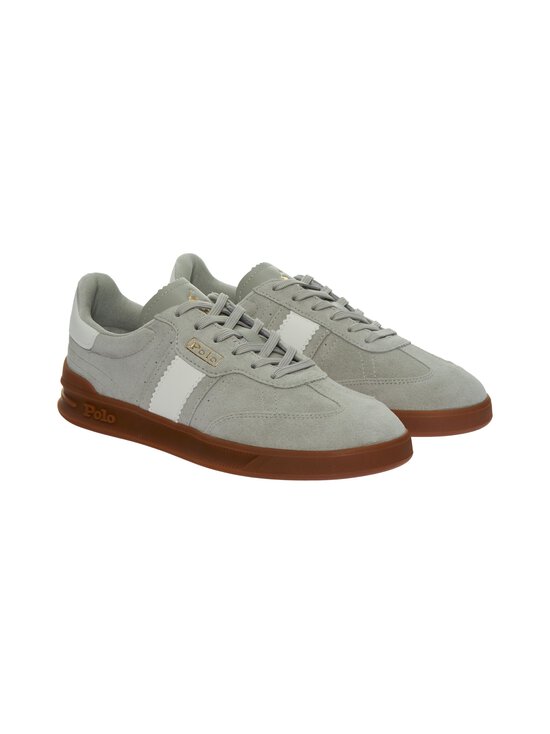 Polo Ralph Lauren - Aera-nahkasneakerit - TAUPE GREY/DECKWASH WHITE - photo 5 Polo Ralph Lauren - Aera-nahkasneakerit - TAUPE GREY/DECKWASH WHITE | Stockmann - photo 5
