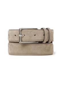 SDLR - Robin Suede -nahkavyö - 0611 TAUPE | Stockmann