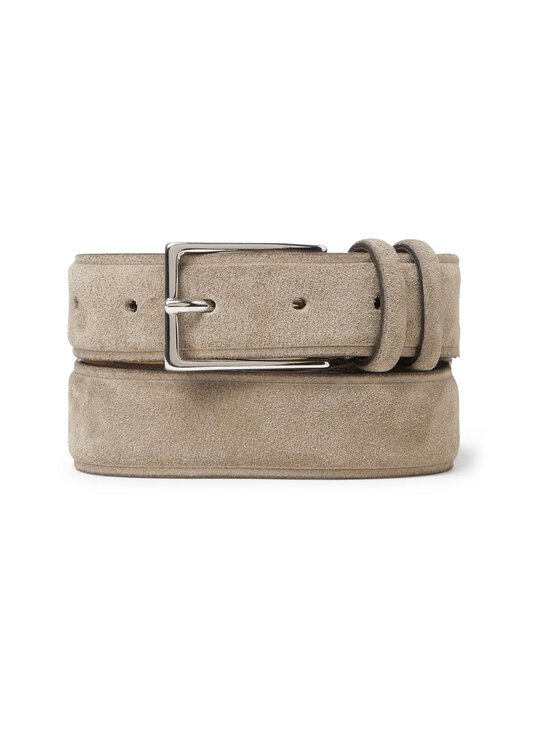 SDLR - Robin Suede -nahkavyö - 0611 TAUPE | Stockmann - photo 1