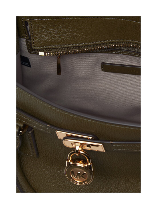 Michael Michael Kors - Small Satchel -laukku - 282 LODEN | Stockmann - photo 3