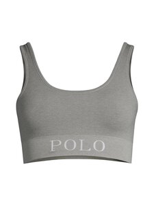 Polo Ralph Lauren - Ribbed Seamless Scoop Tank -rintaliivitoppi - 202 HEARTHER GREY Polo Ralph Lauren - Ribbed Seamless Scoop Tank -rintaliivitoppi - 202 HEARTHER GREY | Stockmann