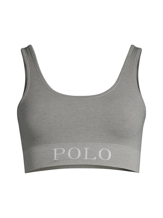 Ribbed Seamless Scoop Tank -rintaliivitoppi