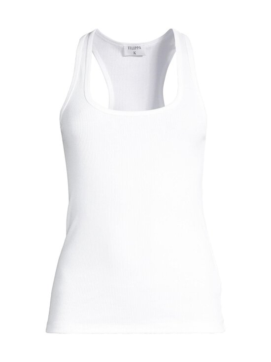 Filippa K - Fine Rib Scoop Tank -toppi - 1009 WHITE - photo 1 Filippa K - Fine Rib Scoop Tank -toppi - 1009 WHITE | Stockmann - photo 1