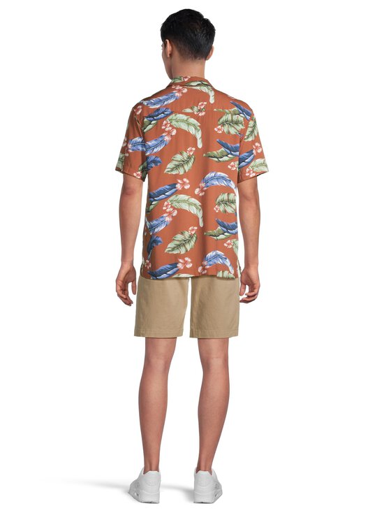 CONSTRUE - Teramo Resort -kauluspaita - BROWN LEAF COMBO | Stockmann - photo 4