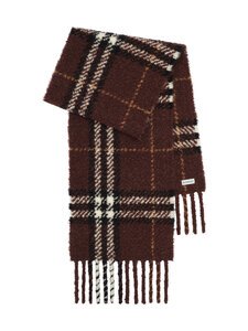 Burberry - Giant Check Boucle -neulehuivi - C3652 TREACLE BROWN | Stockmann
