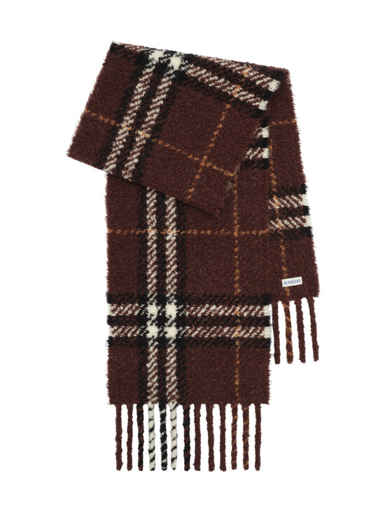 Burberry - Giant Check Boucle -neulehuivi - C3652 TREACLE BROWN | Stockmann - photo 1