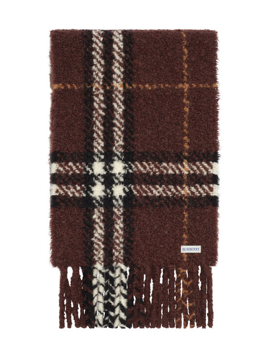 Burberry - Giant Check Boucle -neulehuivi - C3652 TREACLE BROWN | Stockmann - photo 2