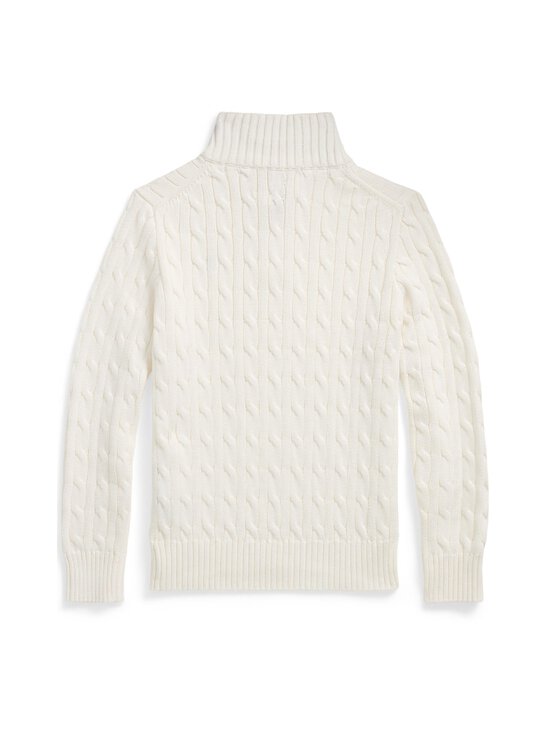 Polo Ralph Lauren - Palmikkoneule - WHITE - photo 2 Polo Ralph Lauren - Palmikkoneule - WHITE | Stockmann - photo 2