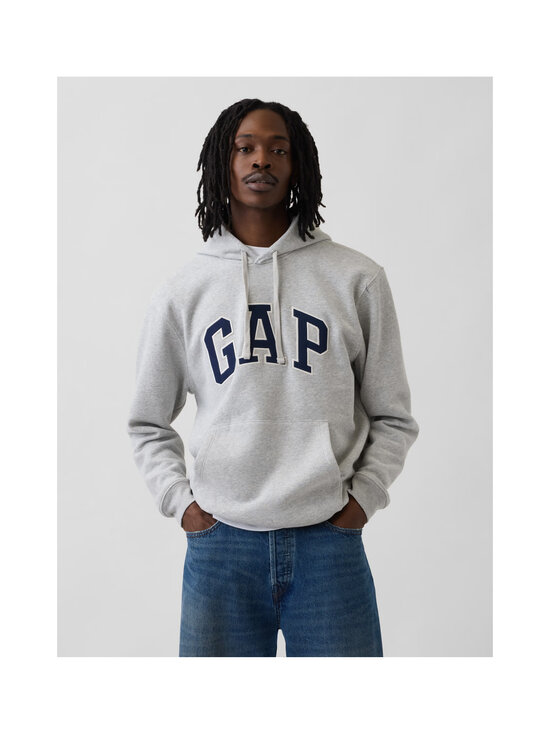 GAP - Core Arch džemperis ar kapuci - LIGHT HEATHER GREY V2 | Stockmann - photo 2