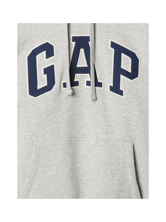 GAP - Core Arch džemperis ar kapuci - LIGHT HEATHER GREY V2 | Stockmann - photo 5