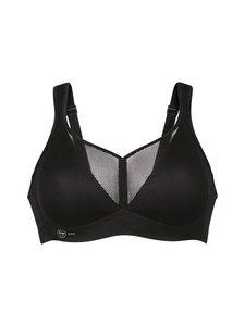 Anita - Air Control Delta Pad Maximum Support -urheiluliivit - 001 BLACK | Stockmann