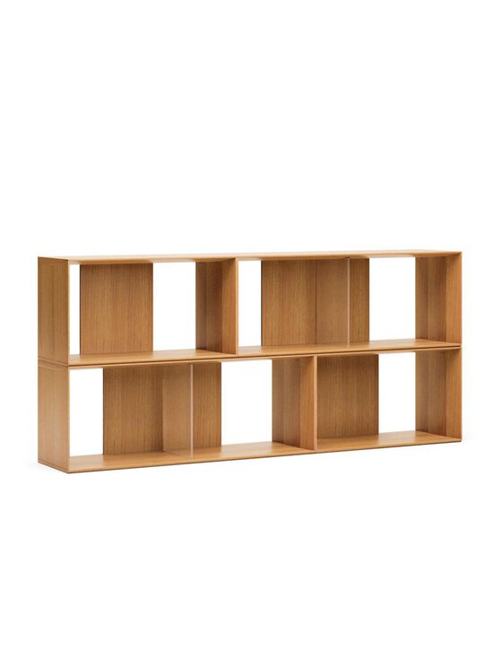 Kave Home - Litto-hylly 4-osainen tammi 168 x 76 cm - BEIGE | Stockmann - photo 2