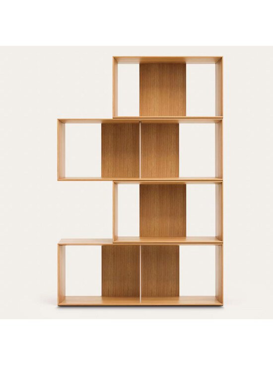 Kave Home - Litto-hylly 4-osainen tammi 168 x 76 cm - BEIGE | Stockmann - photo 6