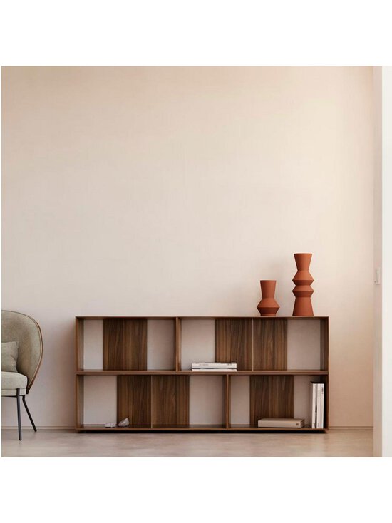 Kave Home - Litto-hylly 4-osainen tammi 168 x 76 cm - BEIGE | Stockmann - photo 4