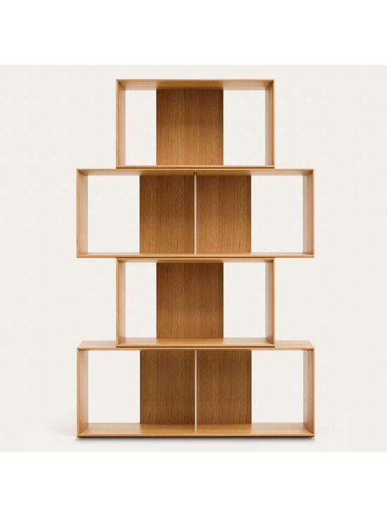 Kave Home - Litto-hylly 4-osainen tammi 168 x 76 cm - BEIGE | Stockmann - photo 5