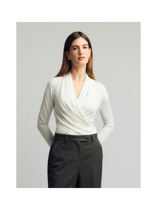 Andiata - Fifi-kietaisupusero - 2 CHALK WHITE | Stockmann - photo 2