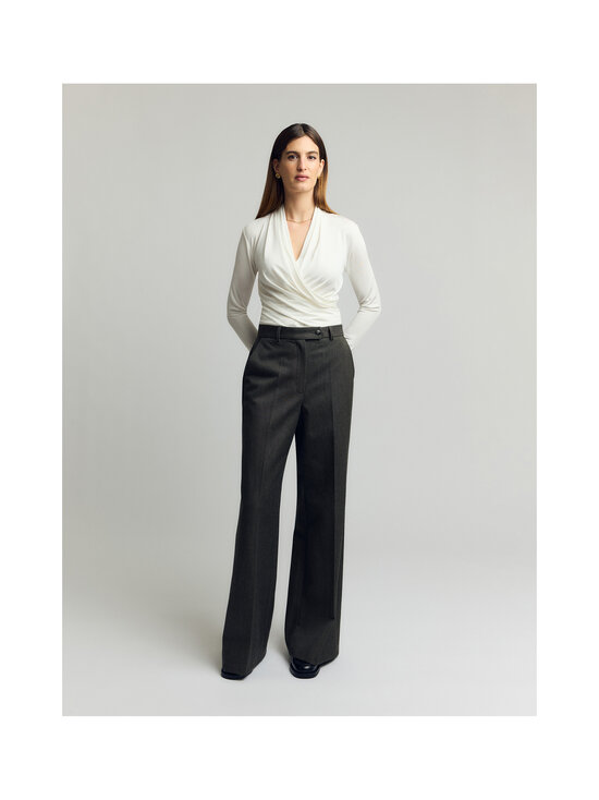 Andiata - Fifi-kietaisupusero - 2 CHALK WHITE | Stockmann - photo 3
