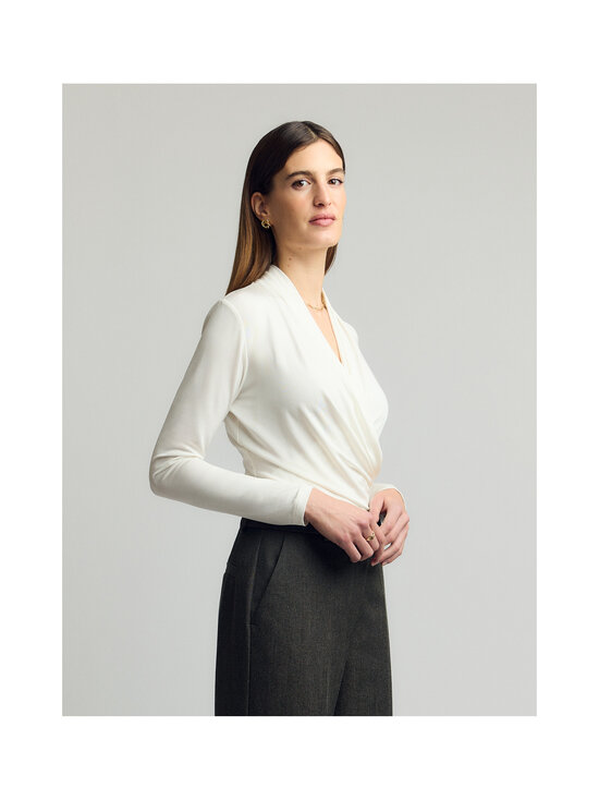 Andiata - Fifi-kietaisupusero - 2 CHALK WHITE | Stockmann - photo 5