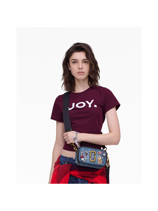 Marc Jacobs - Õlakott The Snapshot - 454 MEDIUM WASH MULTI | Stockmann - photo 7