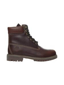 Timberland - 6 Inch Lace Up Waterproof -nahkanilkkurit - MDBRN FGRAN BLK Timberland - 6 Inch Lace Up Waterproof -nahkanilkkurit - MDBRN FGRAN BLK | Stockmann