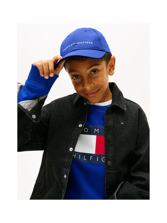 Tommy Hilfiger - Nokkmüts TH Essential - C8M MAJESTY BLUE | Stockmann - photo 4