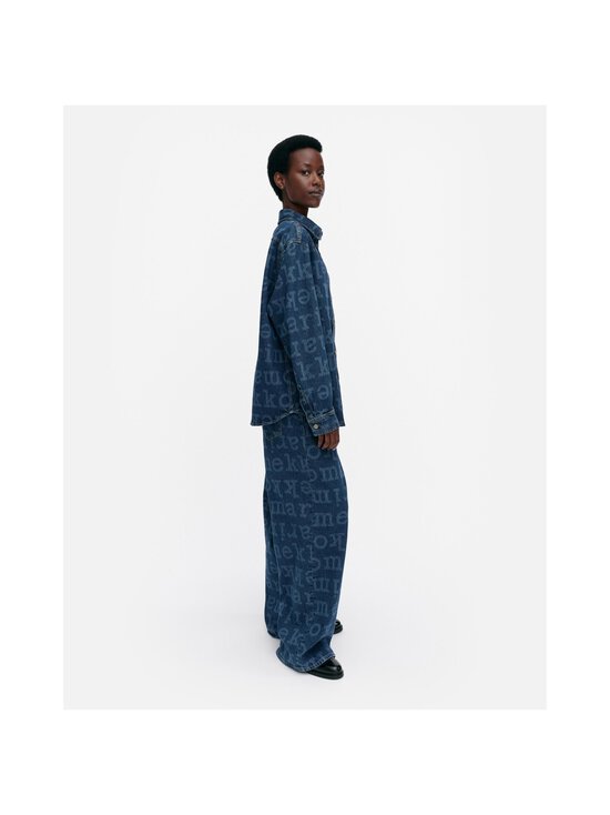 Marimekko - Teksasärk Maridenim Vaihe Logo - 550 MID INDIGO - photo 4 Marimekko - Teksasärk Maridenim Vaihe Logo - 550 MID INDIGO | Stockmann - photo 4