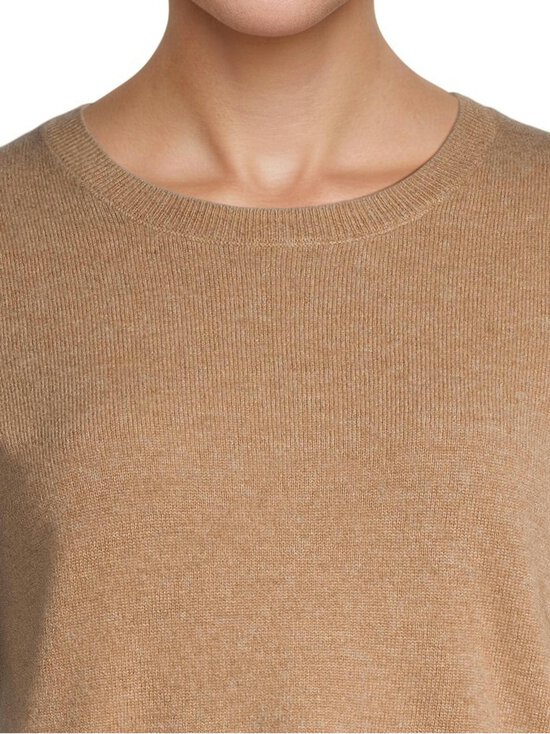 NOOM - Sacha Wool Cashmere -neulepusero - CAMEL MEL | Stockmann - photo 4