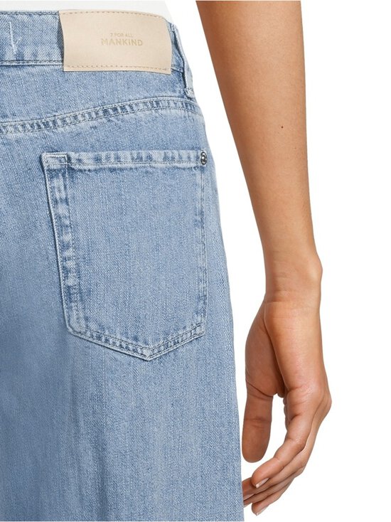 7 For All Mankind - Lotta Tailorless Iris -farkut - LIGHT BLUE | Stockmann - photo 5