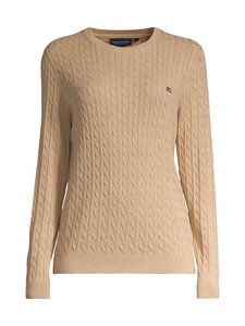 Lexington - Džemperis ar pīņu rakstu - 242 CAMEL | Stockmann