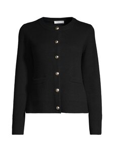 ESSENTIALS by Stockmann - Sacha-merinoneuletakki - BLACK | Stockmann