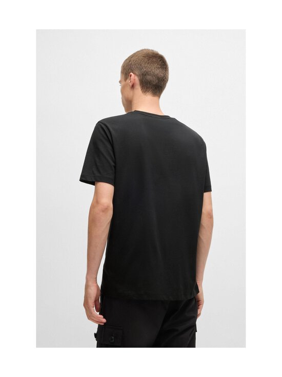 HUGO - Dimoniti t-paita - 001 BLACK | Stockmann - photo 3