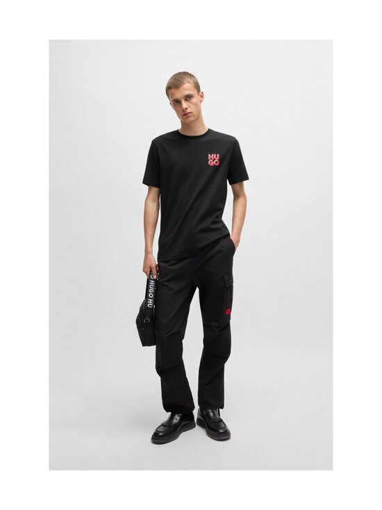 HUGO - Dimoniti t-paita - 001 BLACK | Stockmann - photo 4